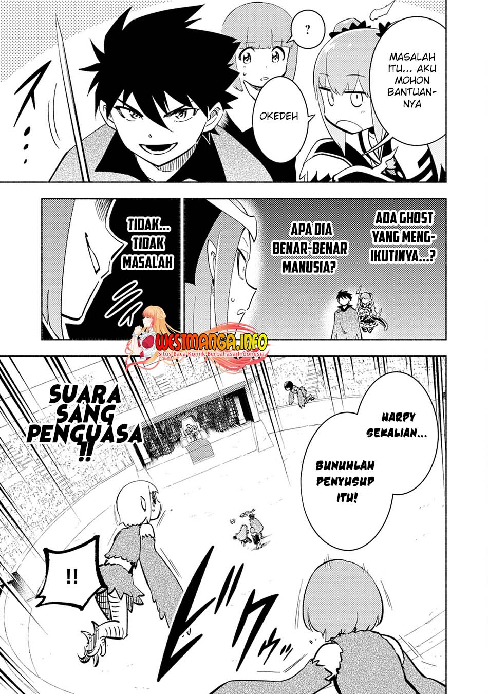 Kono Sekai De Ore Dake Ga [level Up] Wo Shitteiru Chapter 09 Bahasa Indonesia